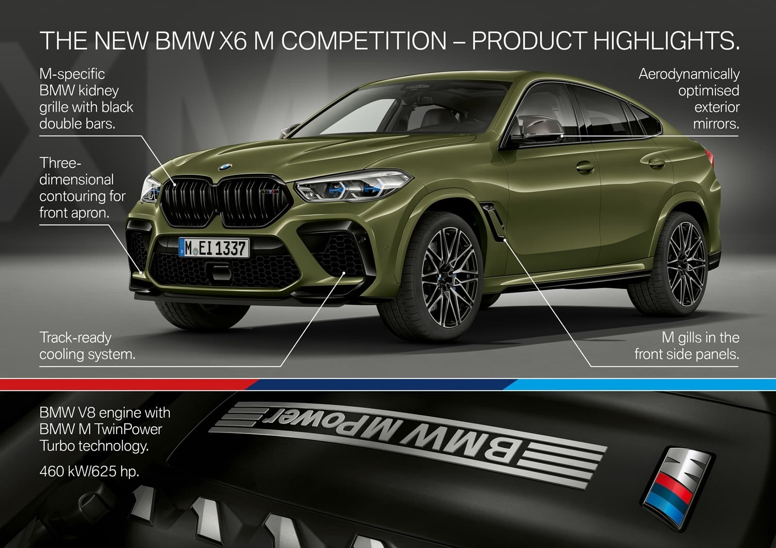 Bmw X5 X6 M 1019 131