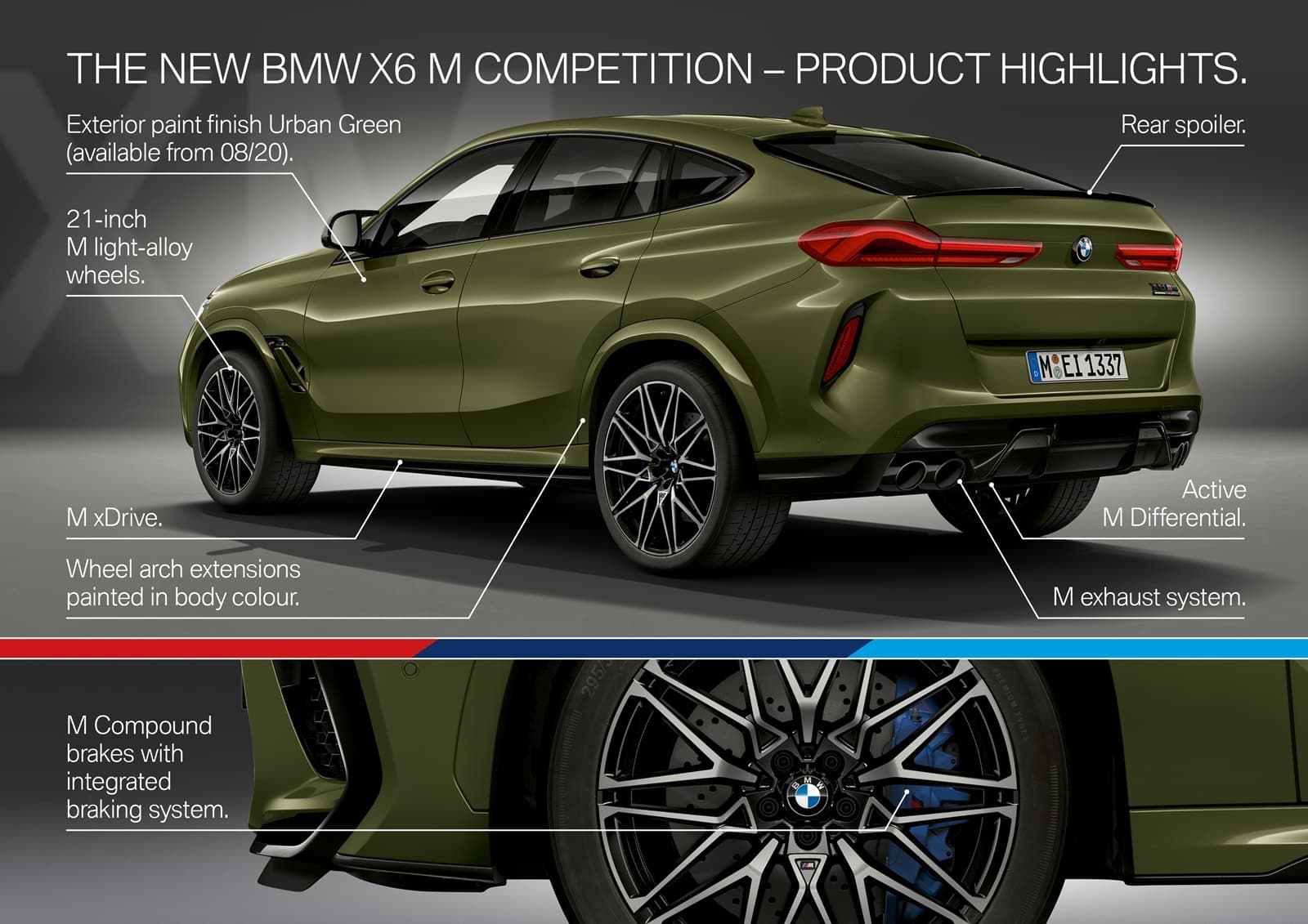Bmw X5 X6 M 1019 133
