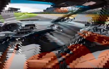 The Ct4’s Contemporary Interior Reflects Sculptural And Sophis