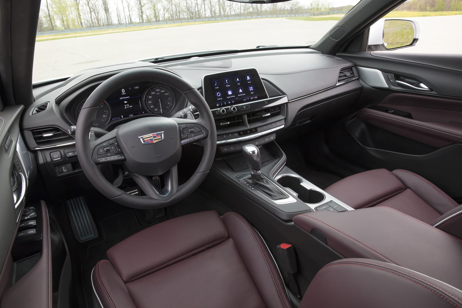 The Ct4’s Contemporary Interior Reflects Sculptural And Sophis