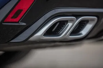 The Ct4 V Features Quad Trapezoid Exhaust Tips With Sound Optimi
