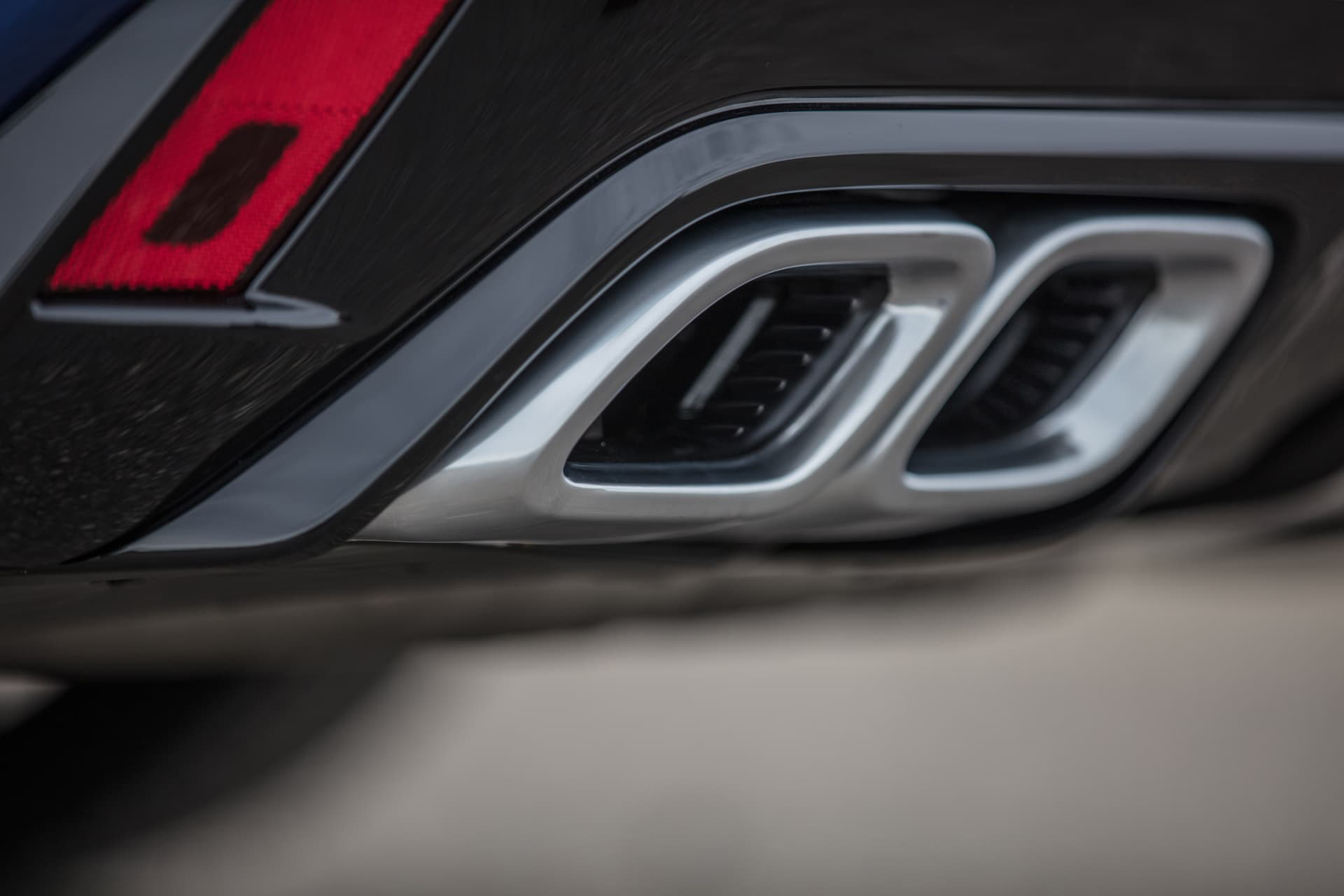 The Ct4 V Features Quad Trapezoid Exhaust Tips With Sound Optimi