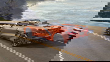 Chevrolet Corvette Convertible 2020 1019 002