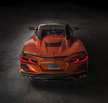 Chevrolet Corvette Convertible 2020 1019 008