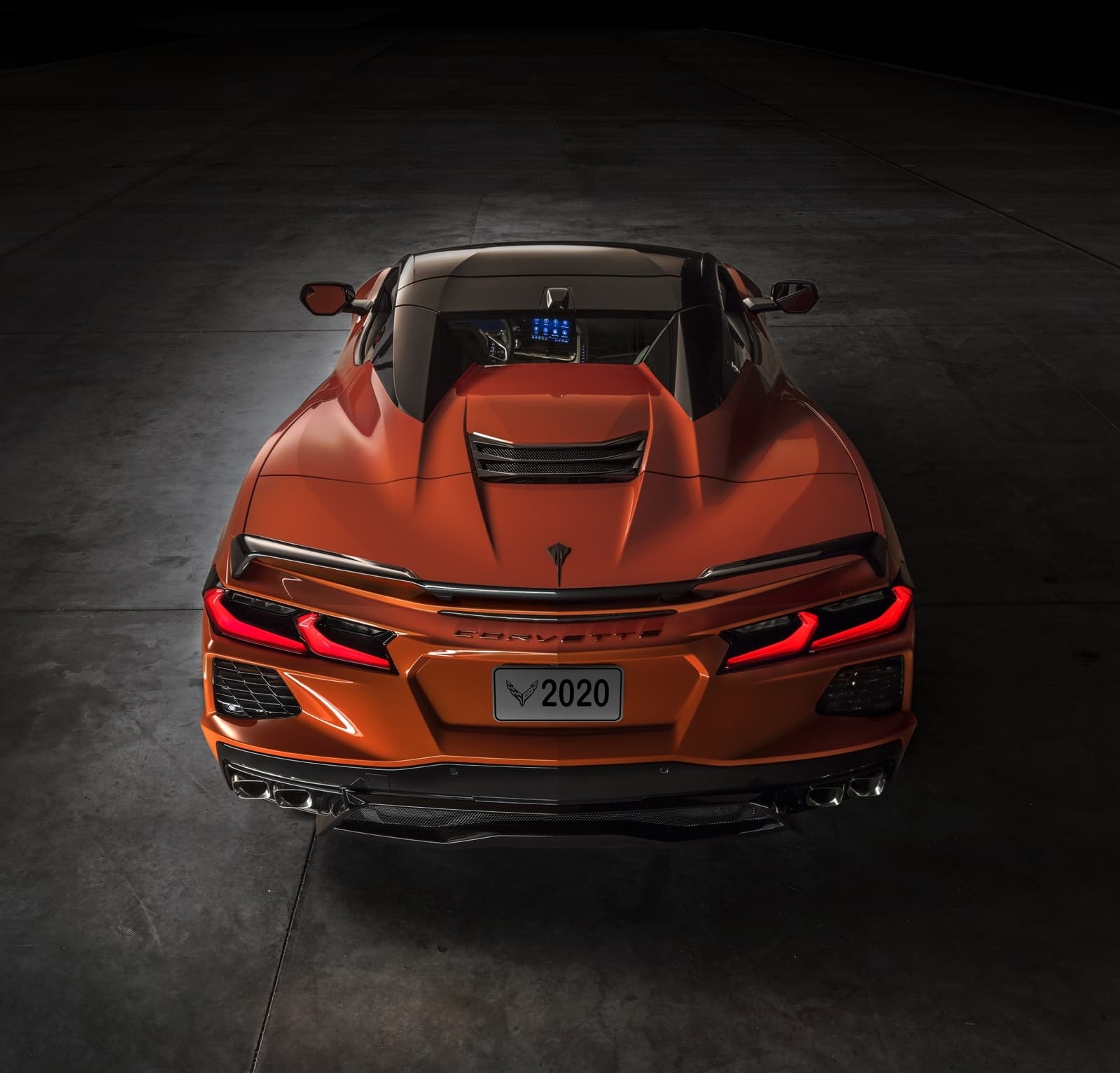 Chevrolet Corvette Convertible 2020 1019 008