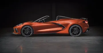 Chevrolet Corvette Convertible 2020 1019 009