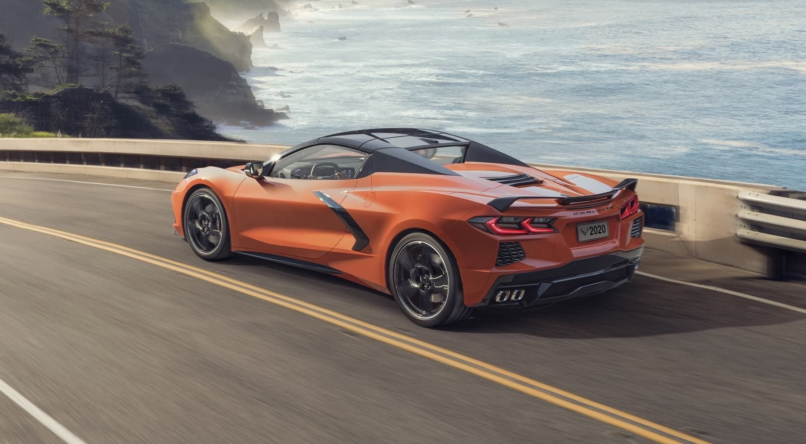 Chevrolet Corvette Convertible 2020 1019 010
