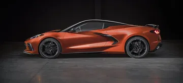 Chevrolet Corvette Convertible 2020 1019 012