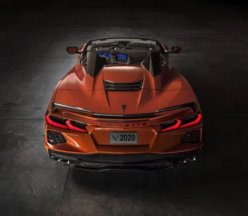 Chevrolet Corvette Convertible 2020 1019 013