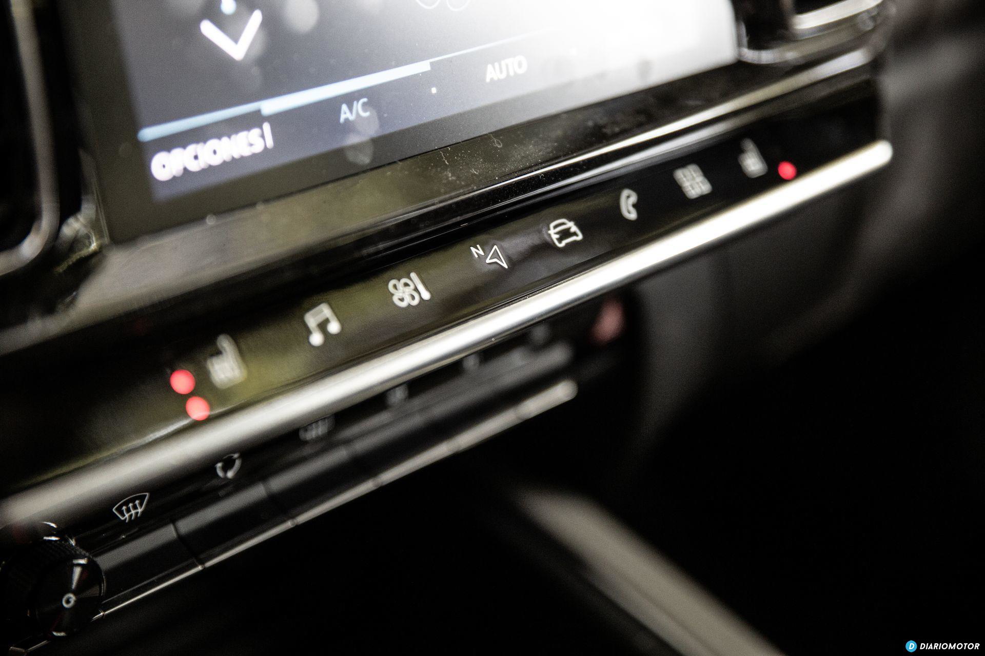 Citroen C5 Aircross 2019 Prueba 12
