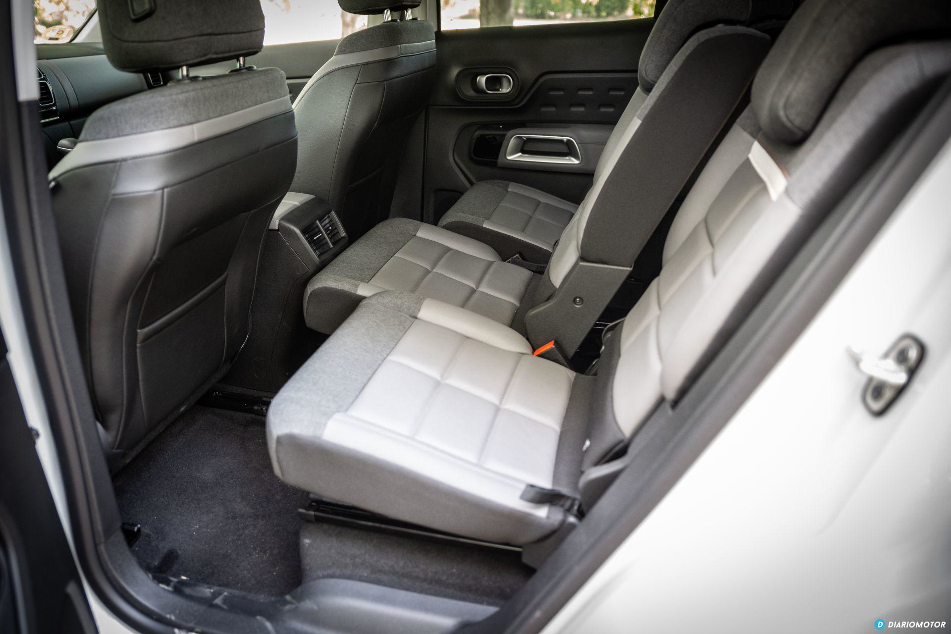 Citroen C5 Aircross 2019 Prueba 33