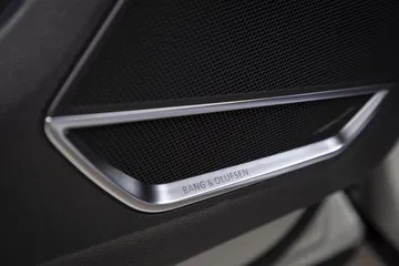 Vista cercana de un detalle del interior del Audi Q3 Sportback.