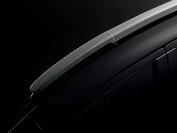 Vista del diseño del techo del Honda Jazz, destacando su continuidad y estilo.