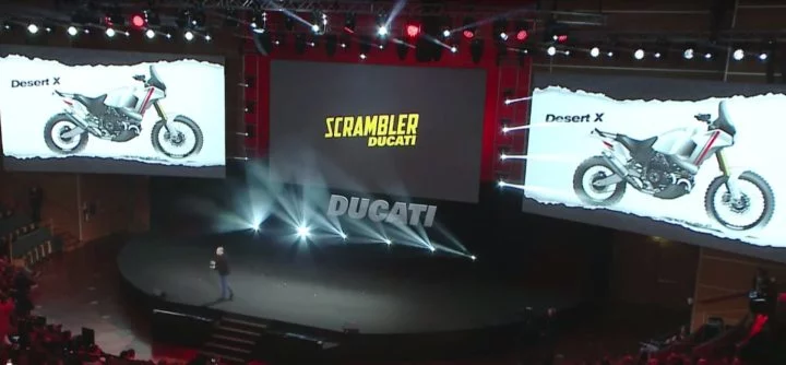 Ducati Scrambler Desert X 2