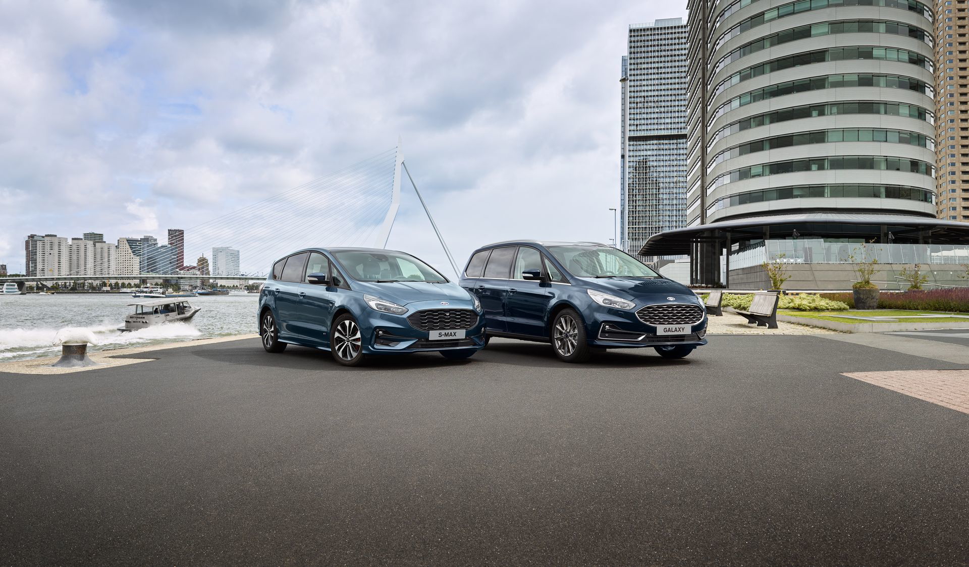 2019 Ford S Max & 2019 Ford Galaxy