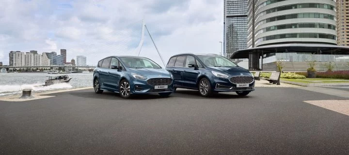 2019 Ford Galaxy & 2019 Ford S Max