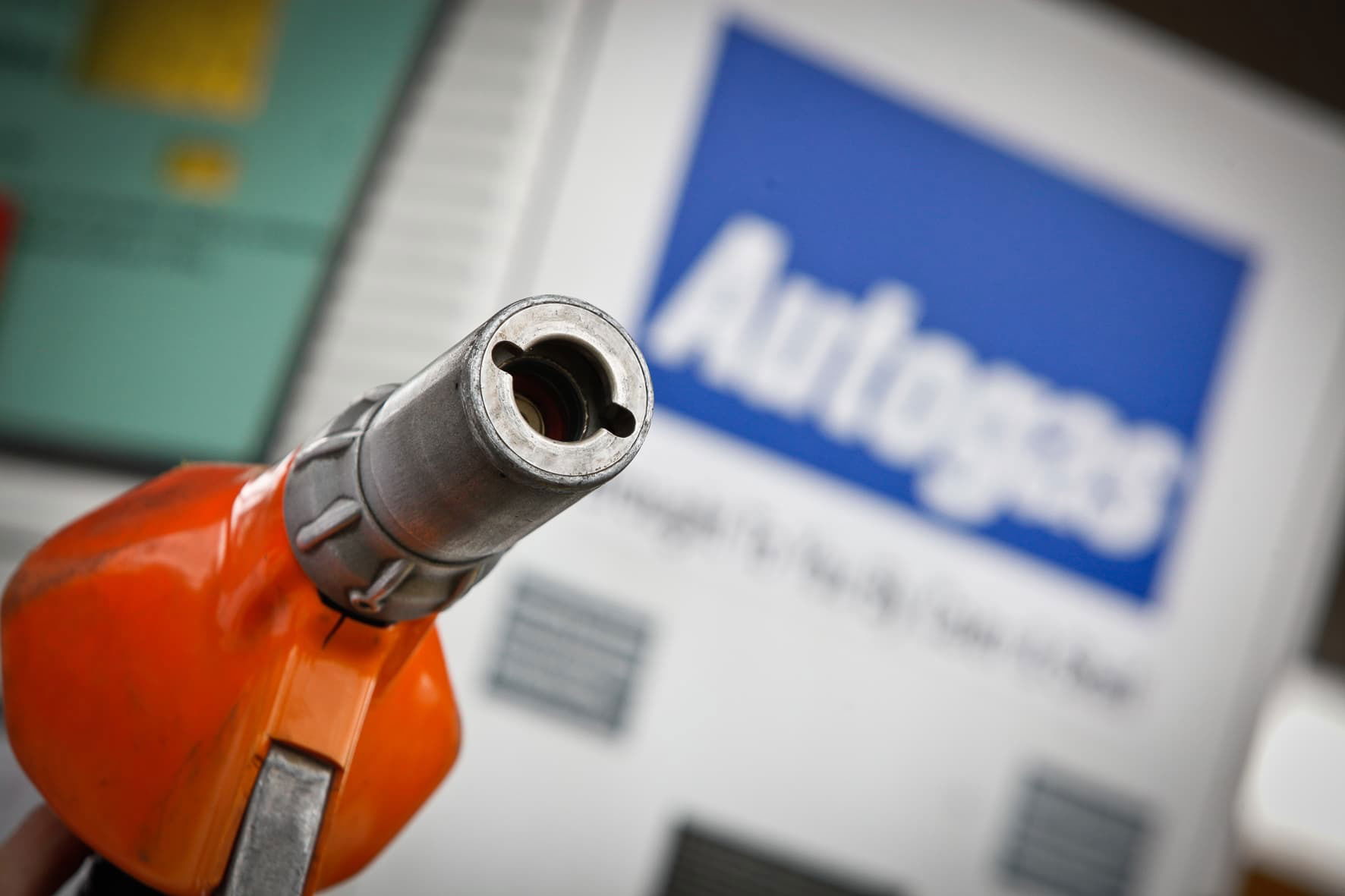 LPG Autogas Dispenser