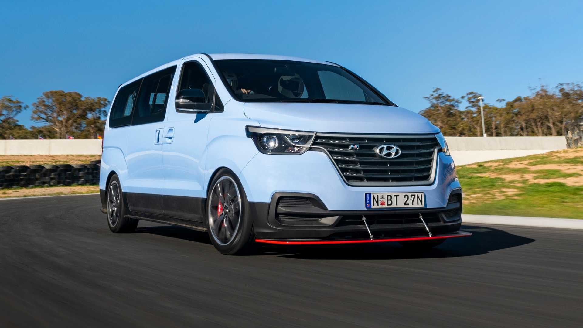 Hyundai Imax Drift 5