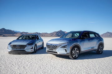 Hyundai Nexo Sonata Bonneville 1