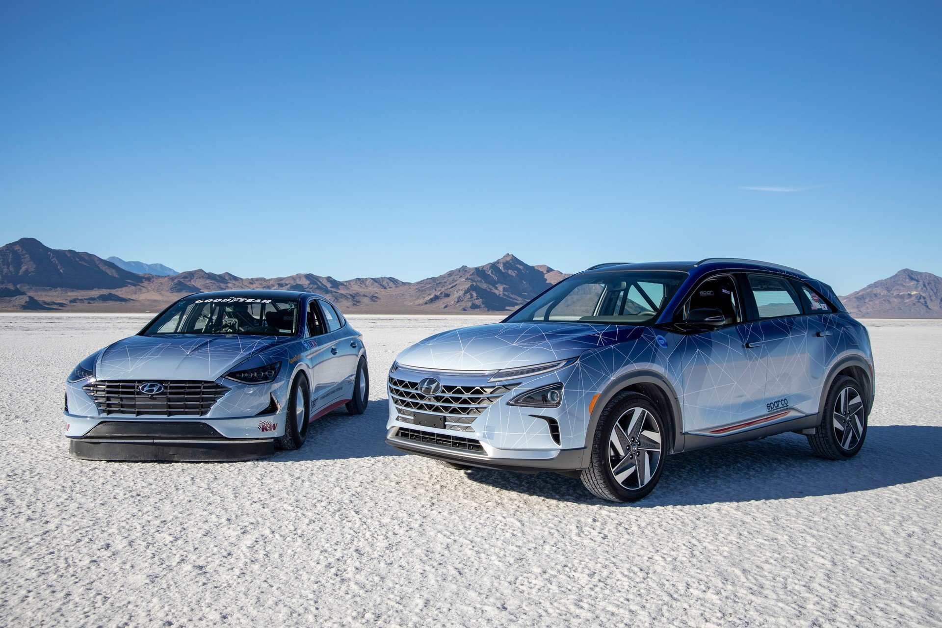 Hyundai Nexo Sonata Bonneville 1