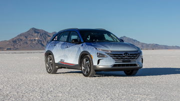 Hyundai Nexo Sonata Bonneville 2