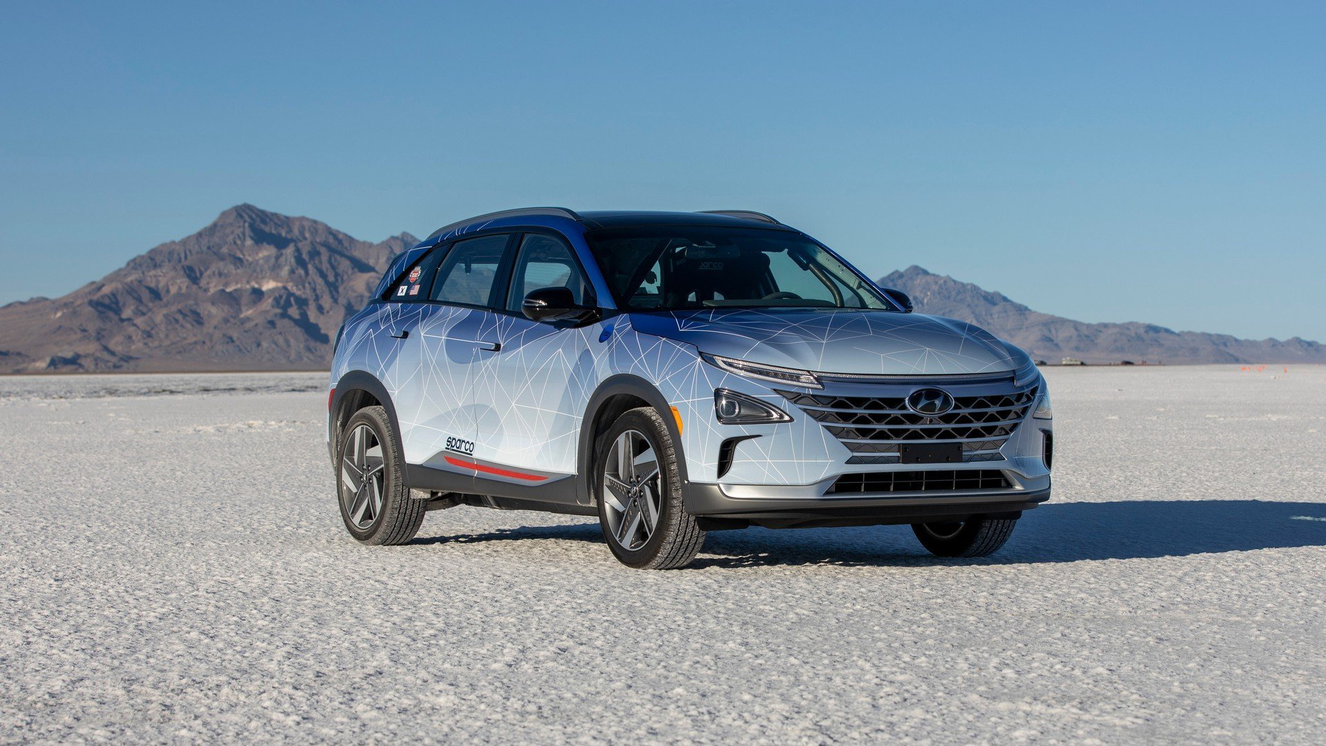 Hyundai Nexo Sonata Bonneville 2