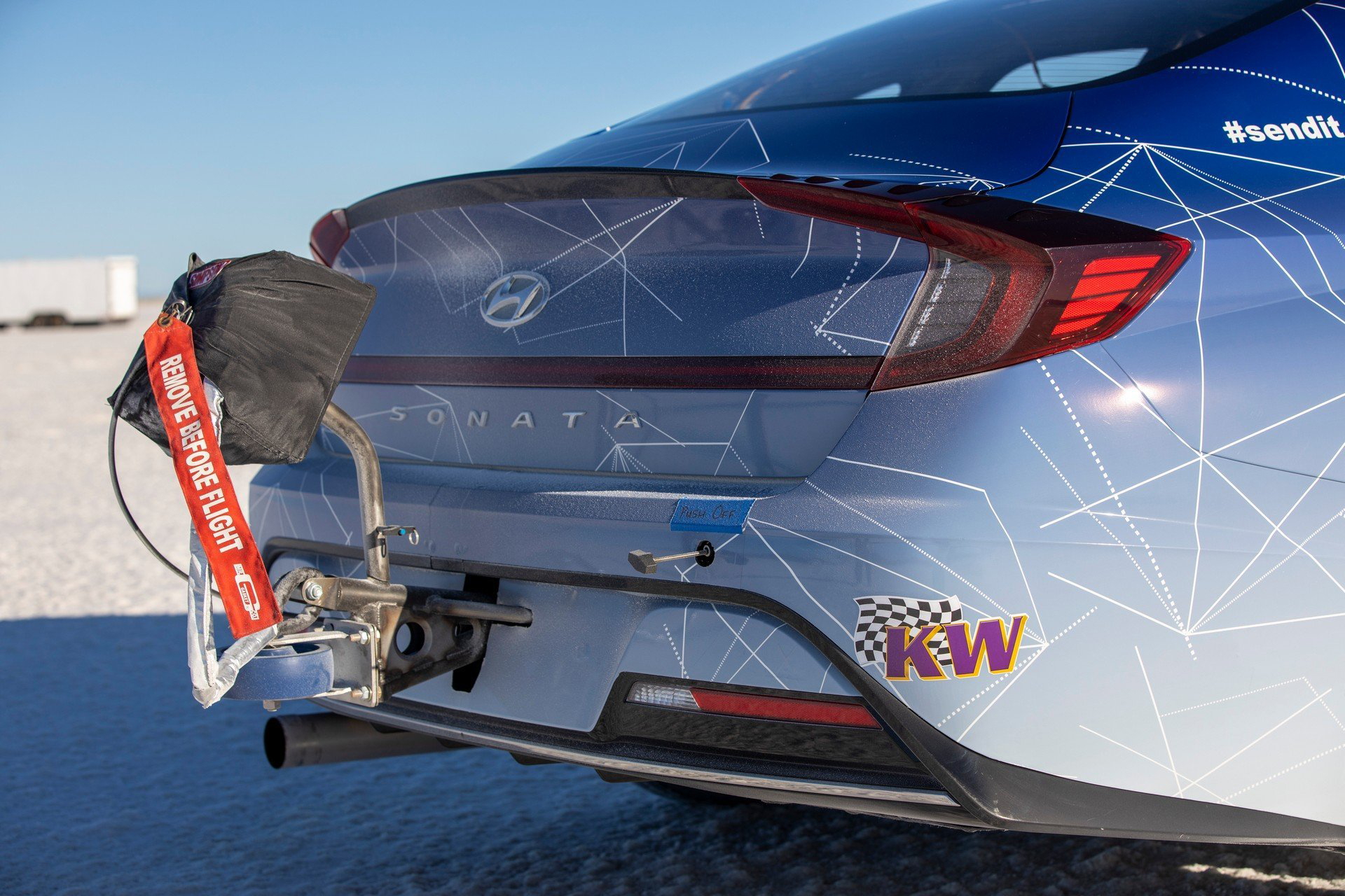 Hyundai Nexo Sonata Bonneville 8