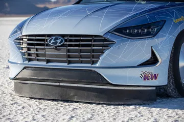 Hyundai Nexo Sonata Bonneville 9