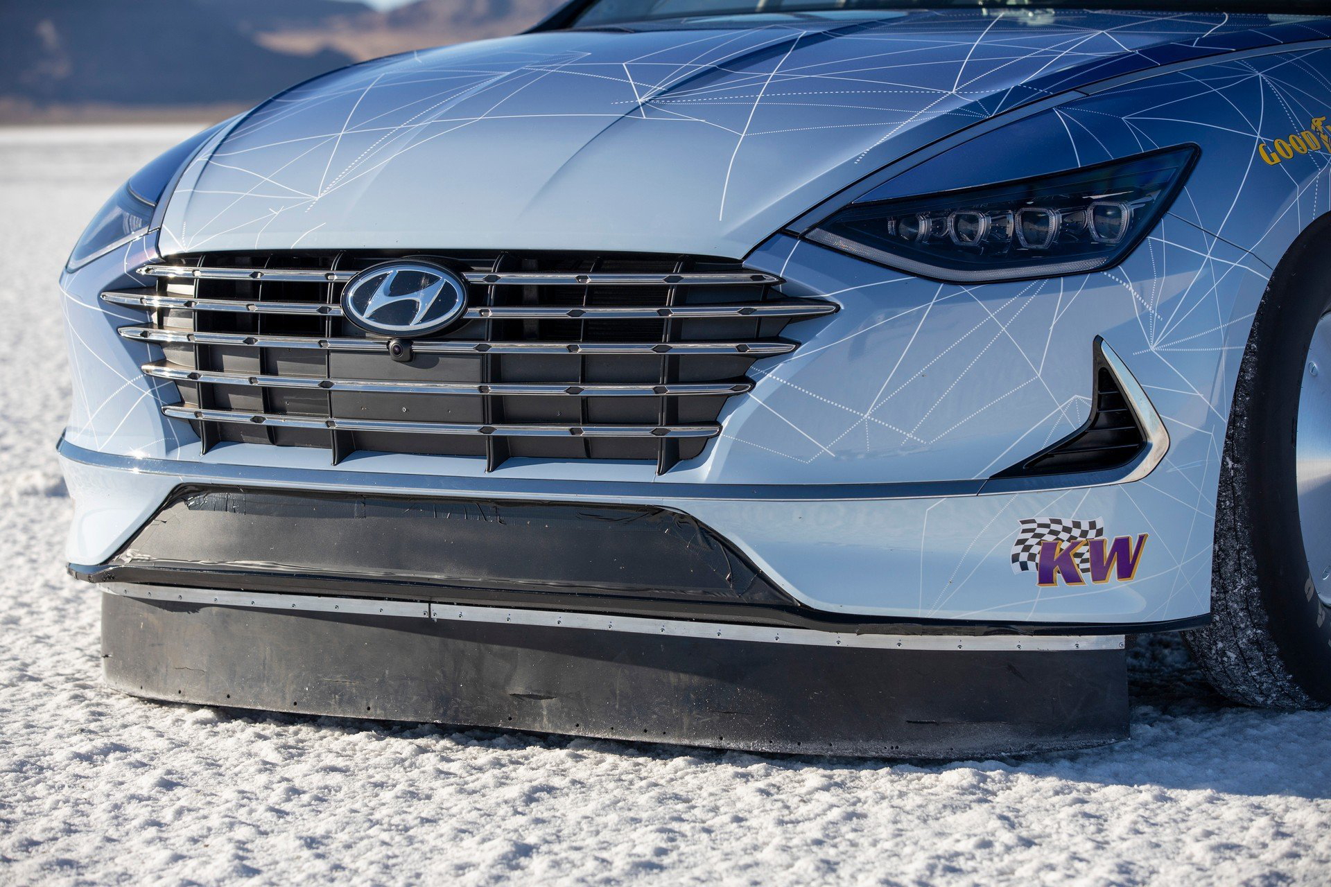 Hyundai Nexo Sonata Bonneville 9