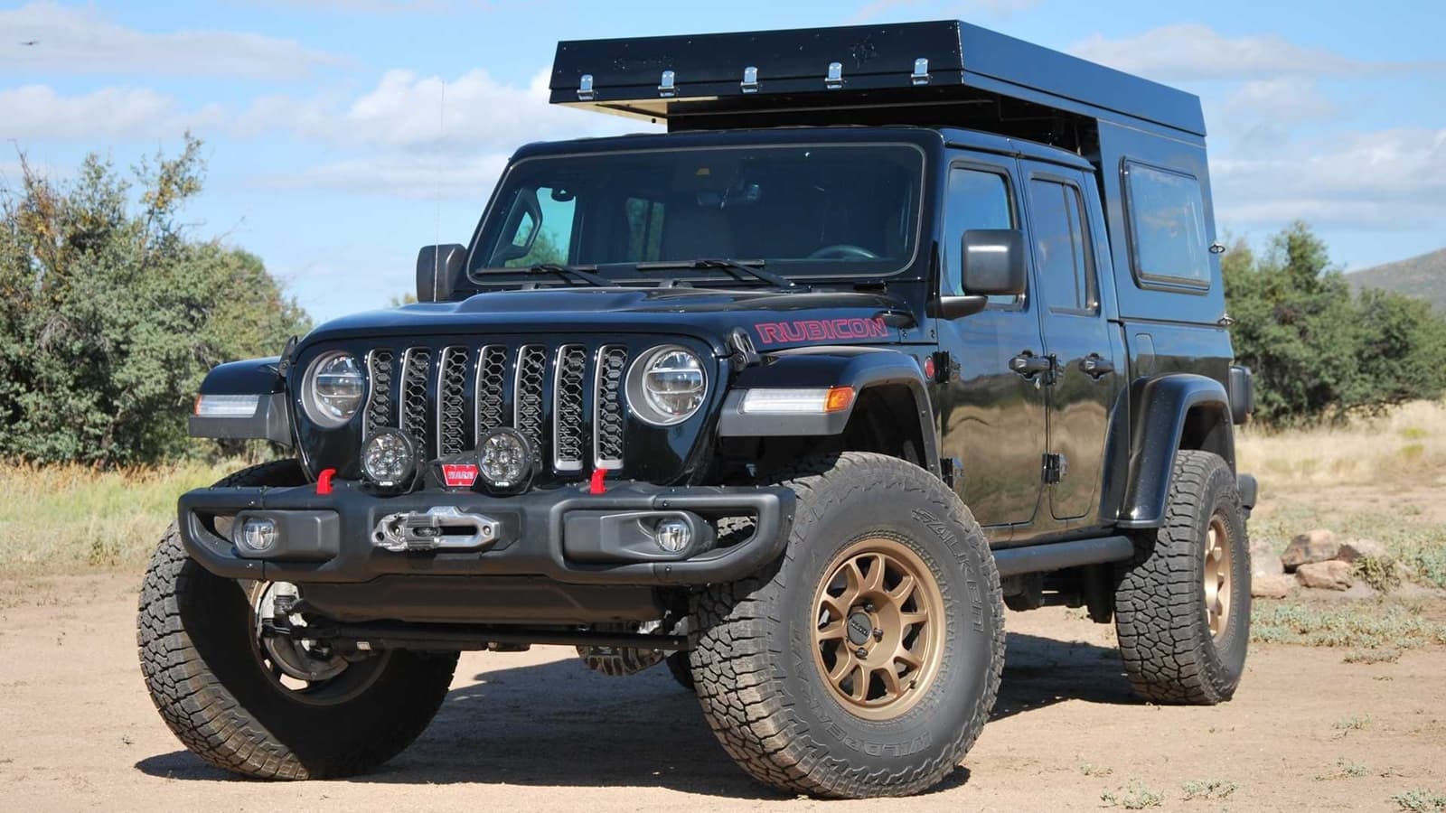 Jeep Wrangler Gladiator Camper 1019 007