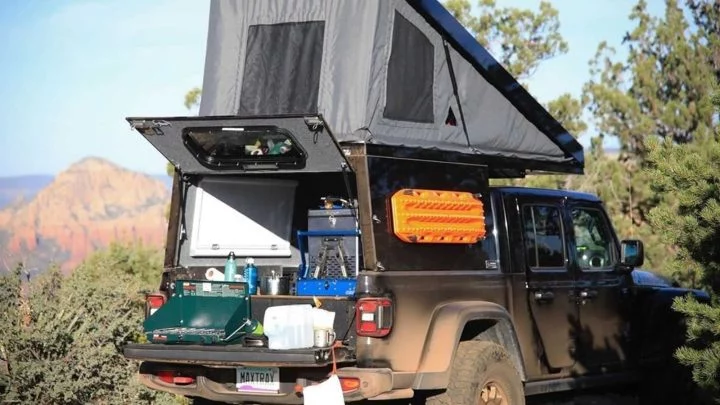 Jeep Wrangler Gladiator Camper 1019 008
