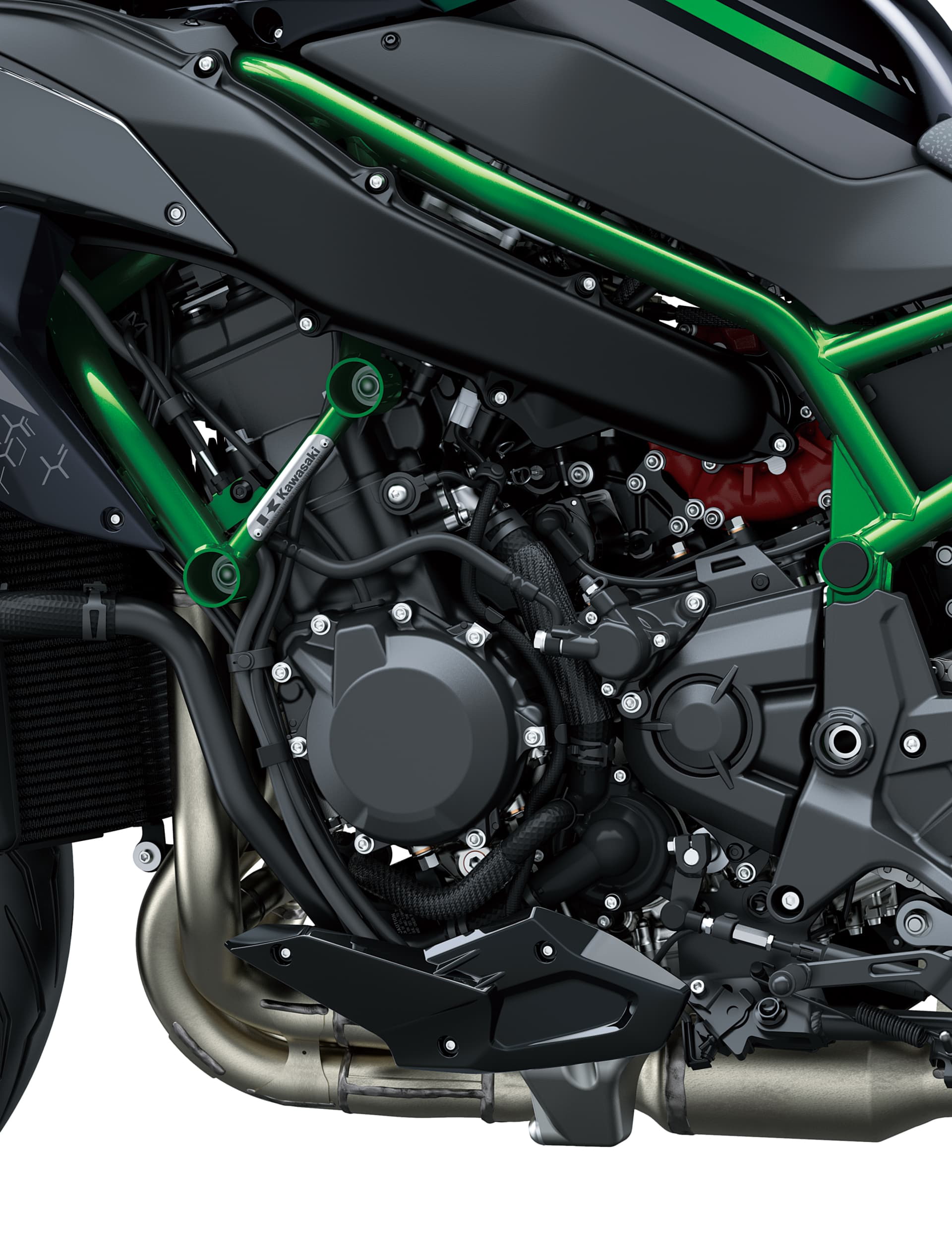Kawasaki Z H2 Hi 2020 Zh2 Bk3 Det 3