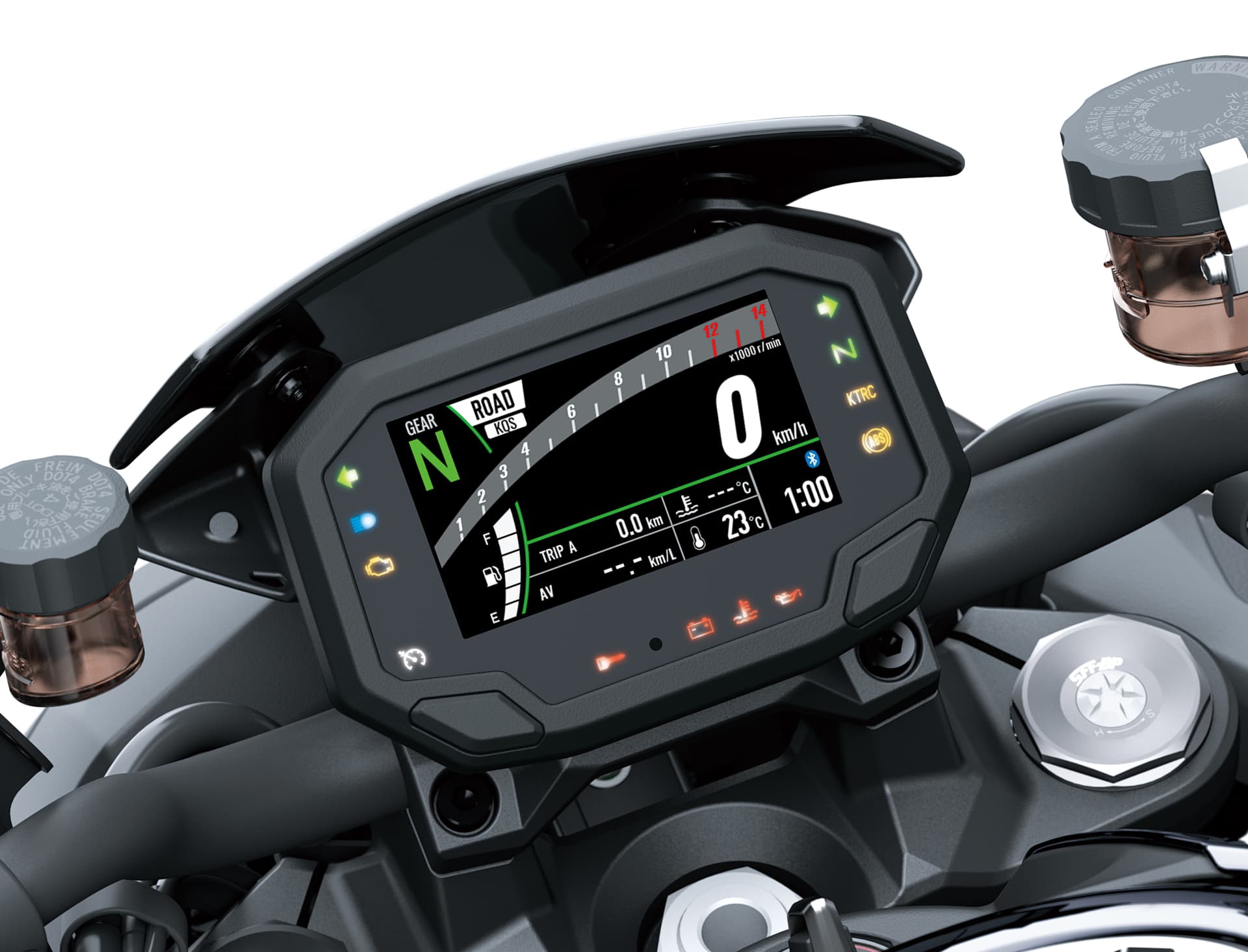 Kawasaki Z H2 Hi 2020 Zh2 Bk3 Det 8
