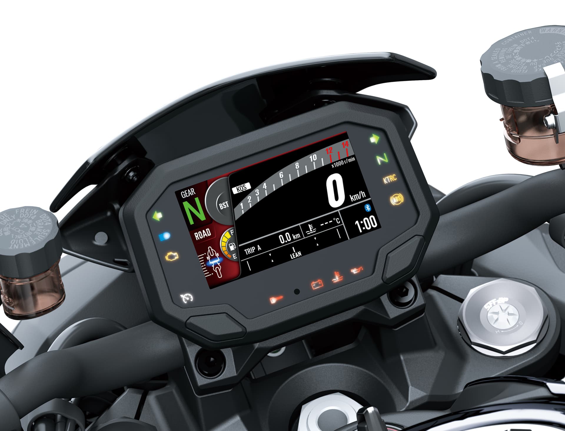Kawasaki Z H2 Hi 2020 Zh2 Bk3 Det 9