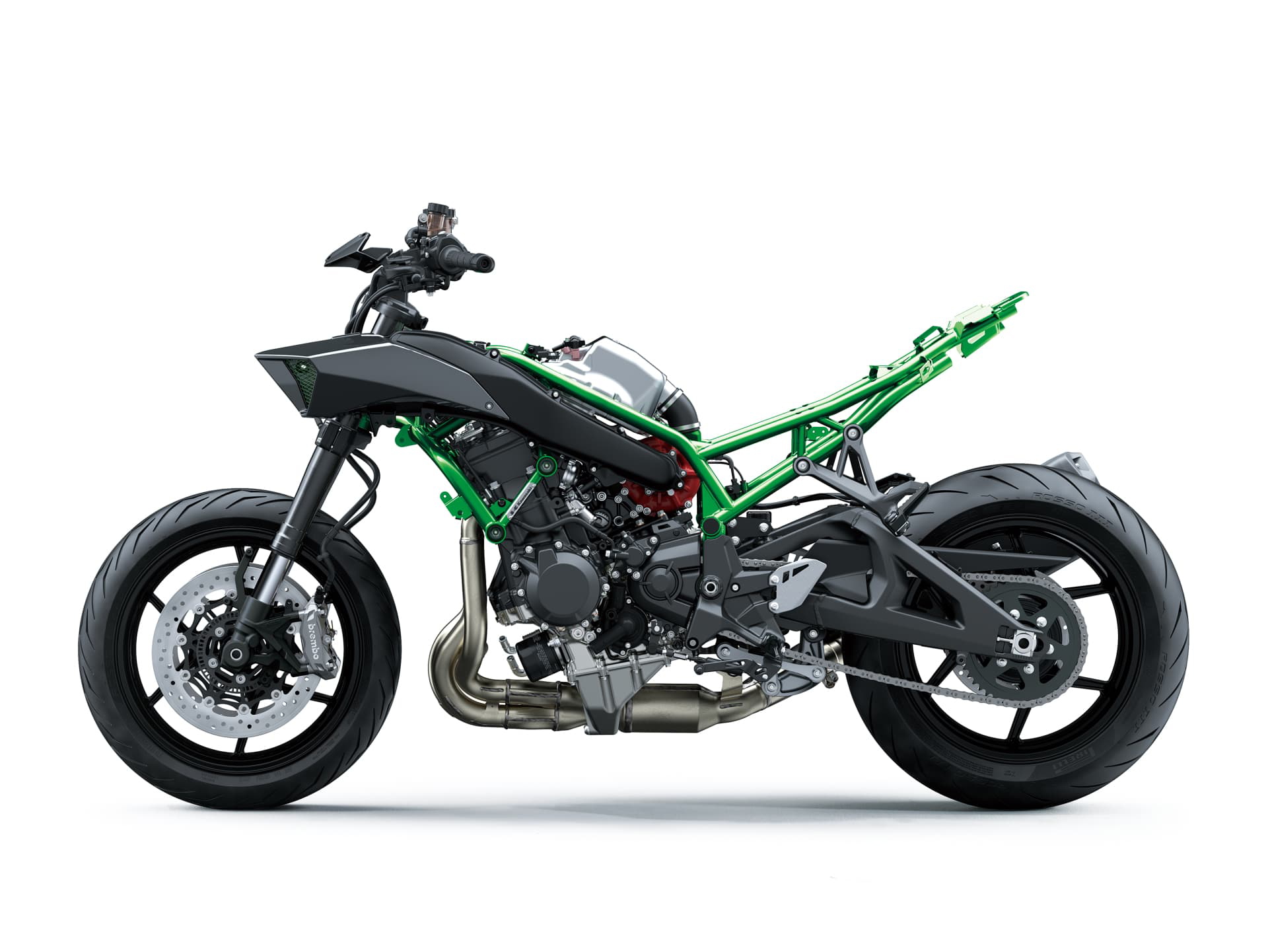 Kawasaki Z H2 Hi 2020 Zh2 Bk3 Str 1