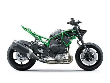 Kawasaki Z H2 Hi 2020 Zh2 Bk3 Str 2