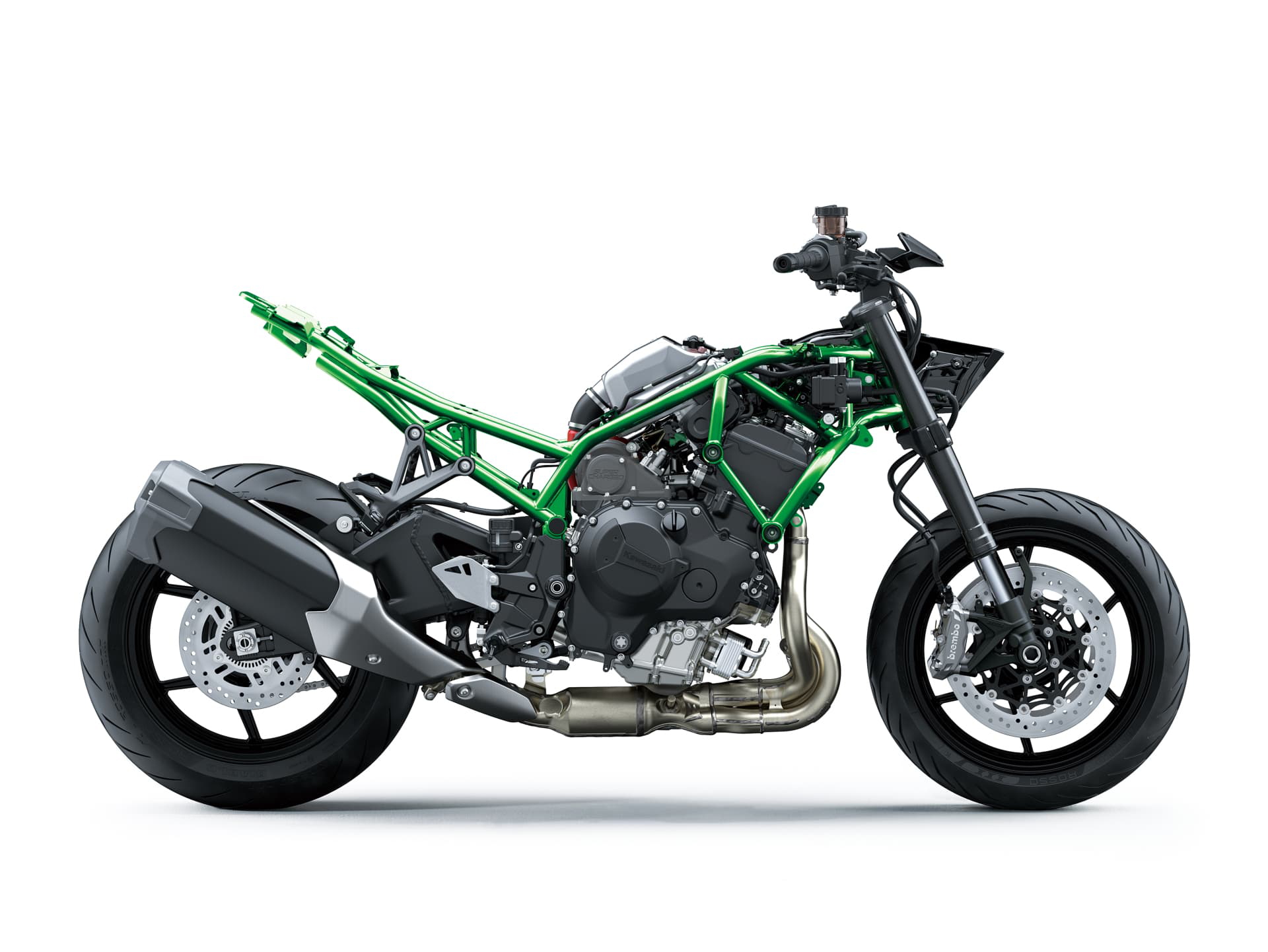 Kawasaki Z H2 Hi 2020 Zh2 Bk3 Str 2