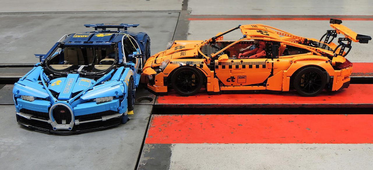 Lego Crash Test Chiron 911 P Lego Crash Test Chiron 911 P