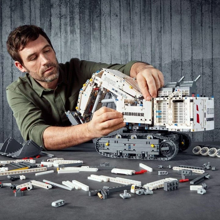 Liebherr Lego Technic 1