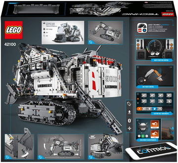 Liebherr Lego Technic 4
