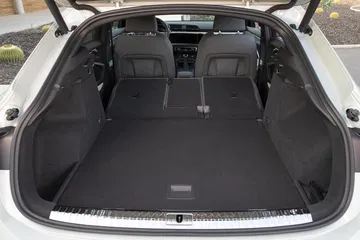 Vista del maletero del Audi Q3 Sportback, amplio y versátil.