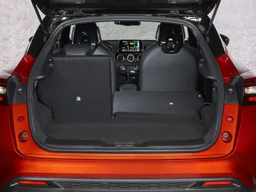 Maletero Nissan Juke 2020