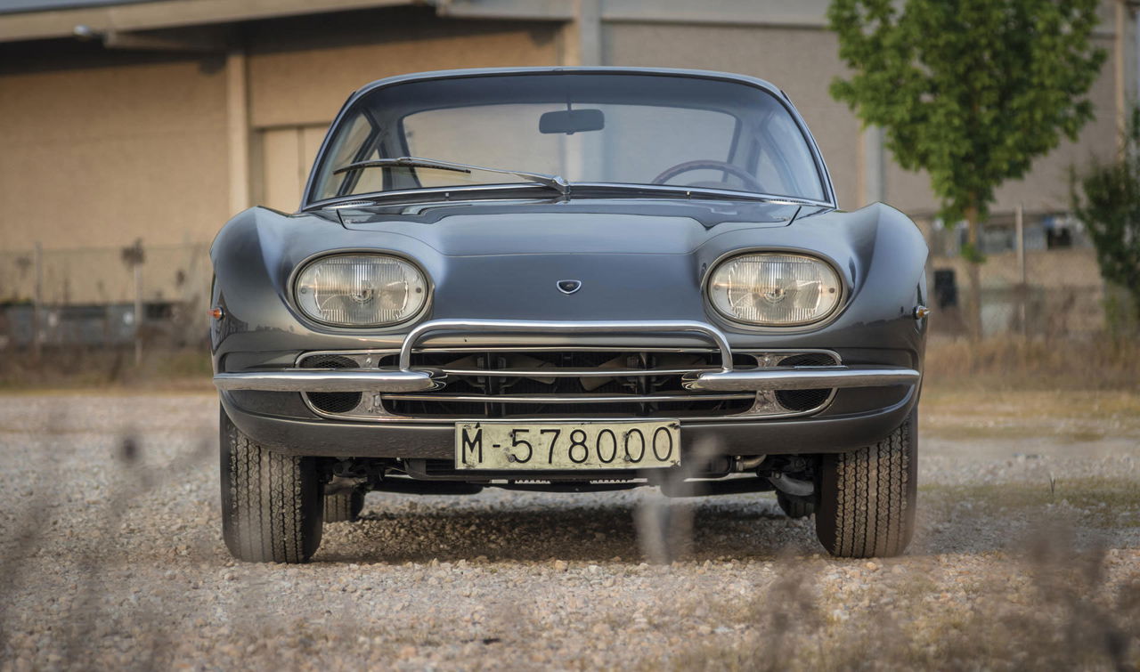 Matricula Vocales Lamborghini