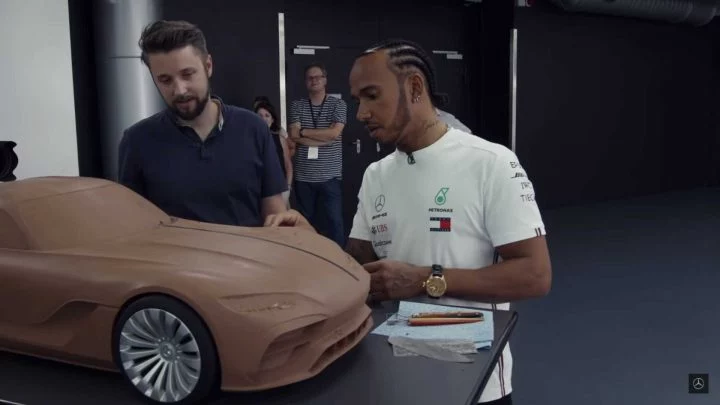 Mercedes Prototipo Amg Gt 2020 2