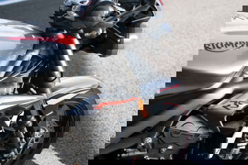 New Street Triple Rs Detail 10
