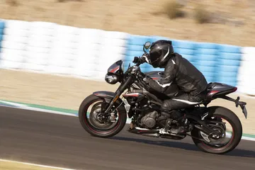 New Street Triple Rs Dynamic 14