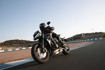 New Street Triple Rs Dynamic 5