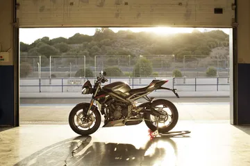 New Street Triple Rs Static Location 1