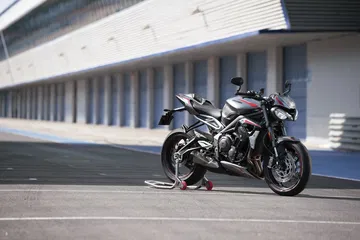 New Street Triple Rs Static Location 5