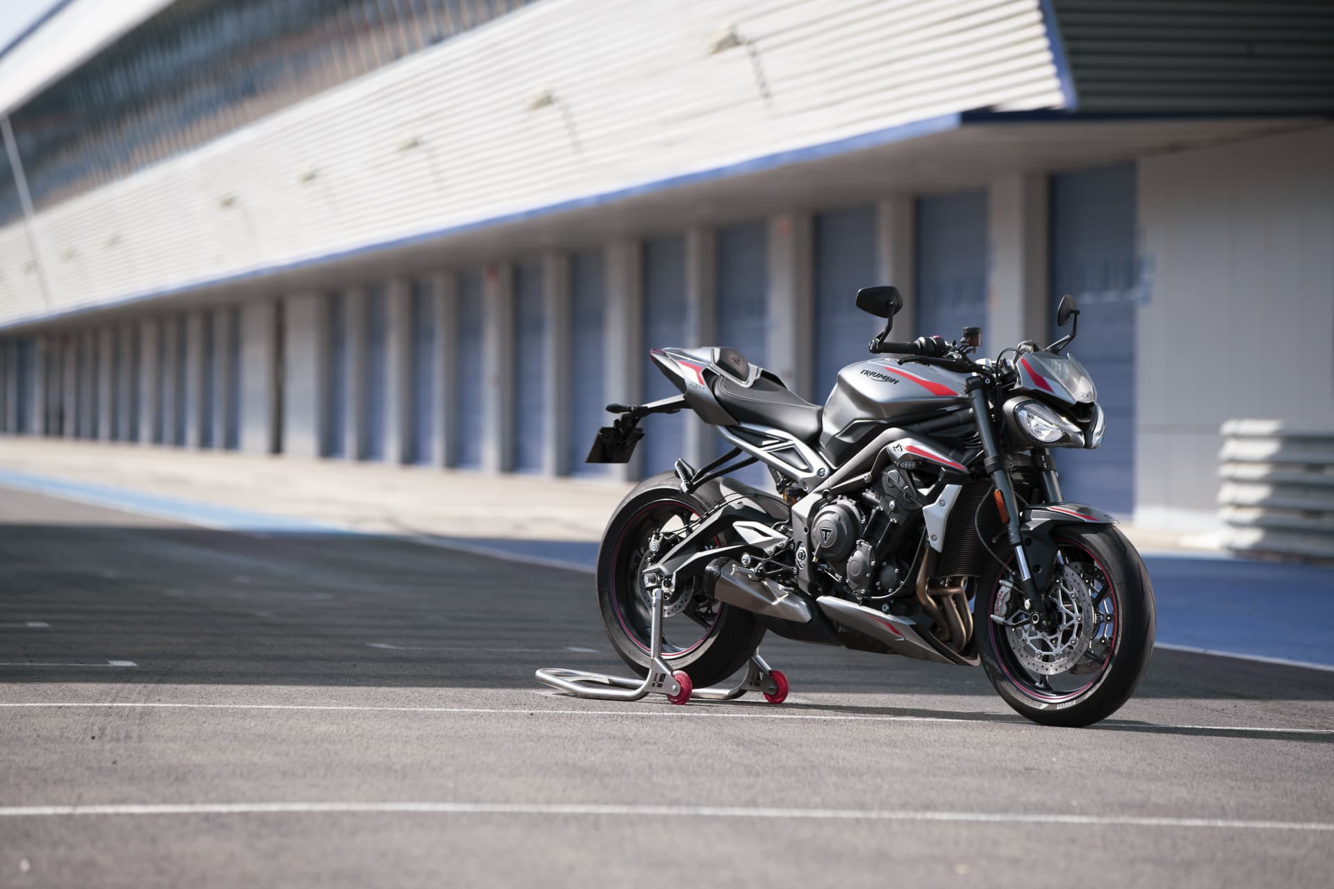 New Street Triple Rs Static Location 5